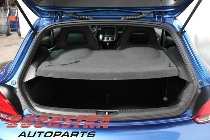 Volkswagen Scirocco 1.4 TSI 160 16V Sloopvoertuig (2009, Blauw)