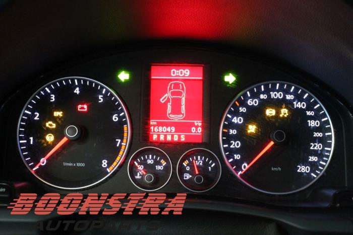 Volkswagen Scirocco 1.4 TSI 160 16V Sloopvoertuig (2009, Blauw)