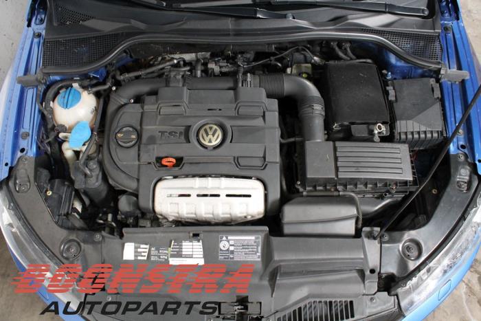 Volkswagen Scirocco 1.4 TSI 160 16V Sloopvoertuig (2009, Blauw)