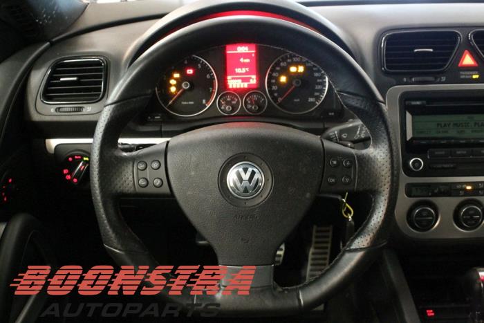 Volkswagen Scirocco 1.4 TSI 160 16V Sloopvoertuig (2009, Blauw)