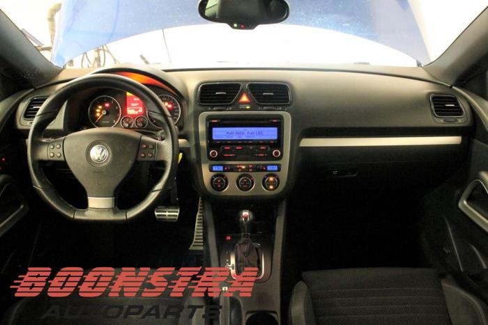 Volkswagen Scirocco 1.4 TSI 160 16V Sloopvoertuig (2009, Blauw)