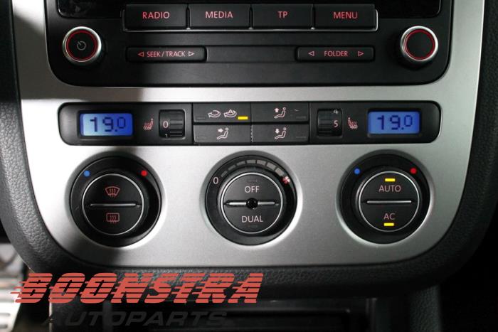 Volkswagen Scirocco 1.4 TSI 160 16V Sloopvoertuig (2009, Blauw)