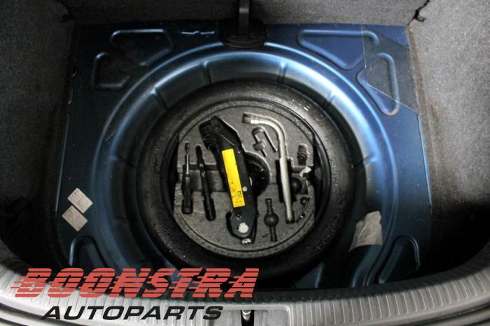 Volkswagen Scirocco 1.4 TSI 160 16V Sloopvoertuig (2009, Blauw)