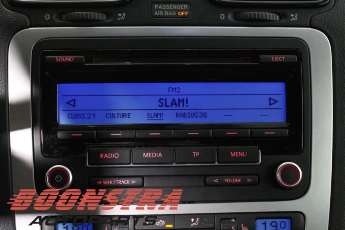 Volkswagen Scirocco 1.4 TSI 160 16V Sloopvoertuig (2009, Blauw)