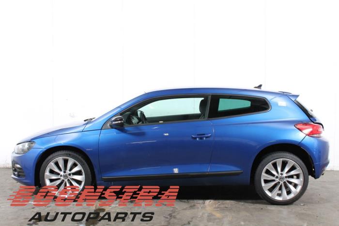 Volkswagen Scirocco 1.4 TSI 160 16V Sloopvoertuig (2009, Blauw)