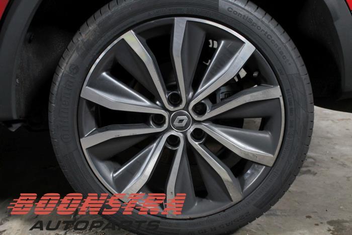 Renault Kadjar 1.2 Energy TCE 130 Sloopvoertuig (2017, Rood)