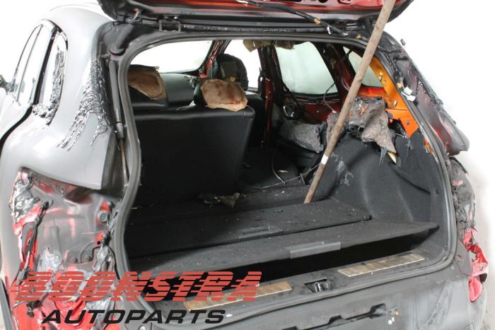 Renault Kadjar 1.2 Energy TCE 130 Sloopvoertuig (2017, Rood)