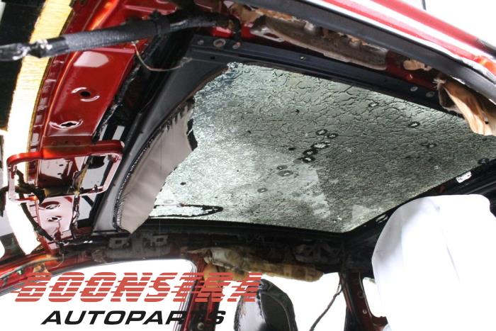 Renault Kadjar 1.2 Energy TCE 130 Sloopvoertuig (2017, Rood)