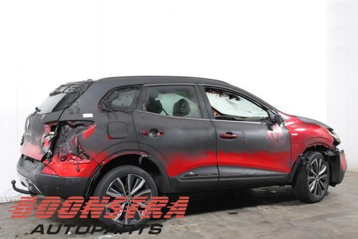 Renault Kadjar 1.2 Energy TCE 130 Sloopvoertuig (2017, Rood)