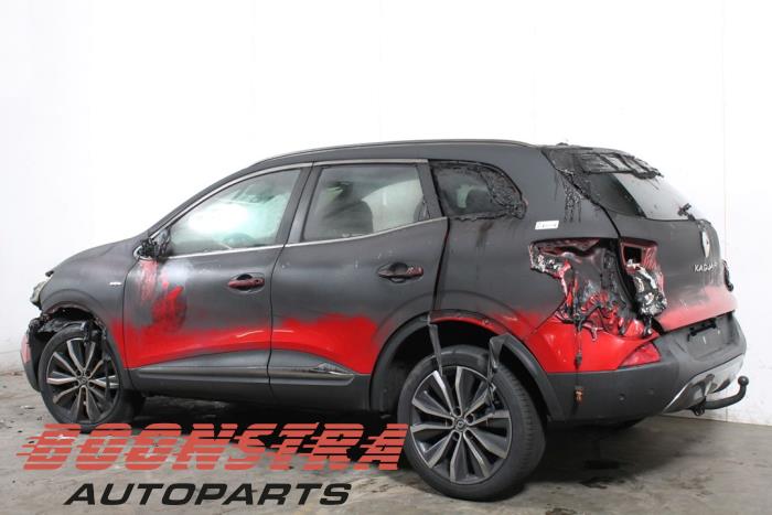 Renault Kadjar 1.2 Energy TCE 130 Sloopvoertuig (2017, Rood)