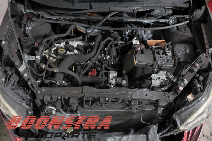 Renault Kadjar 1.2 Energy TCE 130 Sloopvoertuig (2017, Rood)