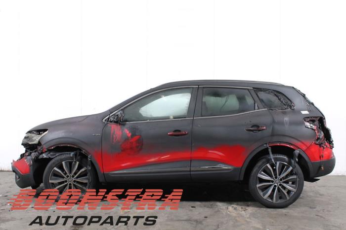 Renault Kadjar 1.2 Energy TCE 130 Sloopvoertuig (2017, Rood)