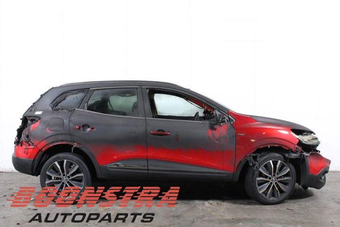 Renault Kadjar 1.2 Energy TCE 130 Sloopvoertuig (2017, Rood)