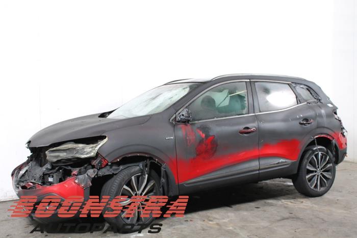 Renault Kadjar 1.2 Energy TCE 130 Sloopvoertuig (2017, Rood)