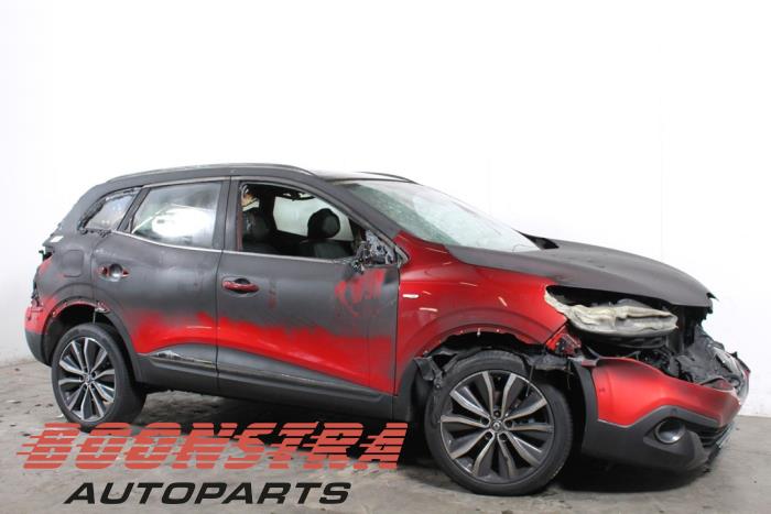 Renault Kadjar 1.2 Energy TCE 130 Sloopvoertuig (2017, Rood)