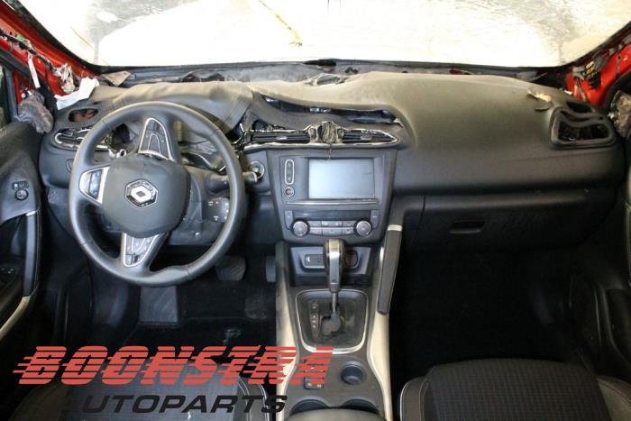 Renault Kadjar 1.2 Energy TCE 130 Sloopvoertuig (2017, Rood)