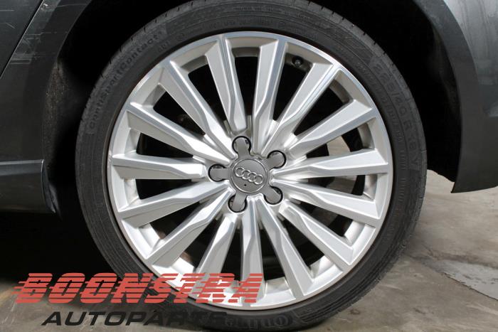 Audi A3 Sportback 1.4 TFSI 16V e-tron Sloopvoertuig (2015, Grijs)