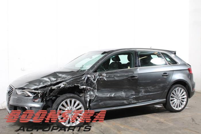 Audi A3 Sportback 1.4 TFSI 16V e-tron Sloopvoertuig (2015, Grijs)