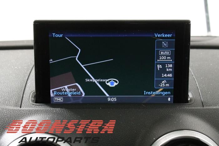 Audi A3 Sportback 1.4 TFSI 16V e-tron Sloopvoertuig (2015, Grijs)