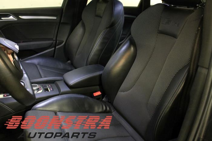 Audi A3 Sportback 1.4 TFSI 16V e-tron Sloopvoertuig (2015, Grijs)