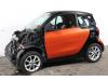 Sloopauto Smart Fortwo uit 2015