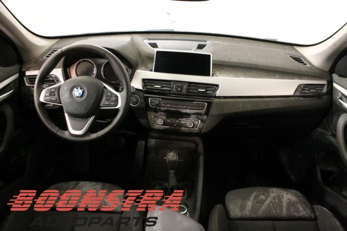 BMW X1 xDrive 25e 1.5 12V TwinPower Turbo Sloopvoertuig (2020, Wit)