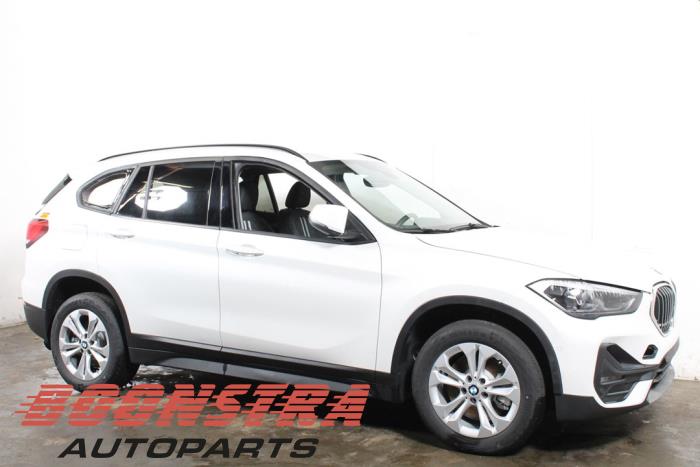 BMW X1 xDrive 25e 1.5 12V TwinPower Turbo Sloopvoertuig (2020, Wit)