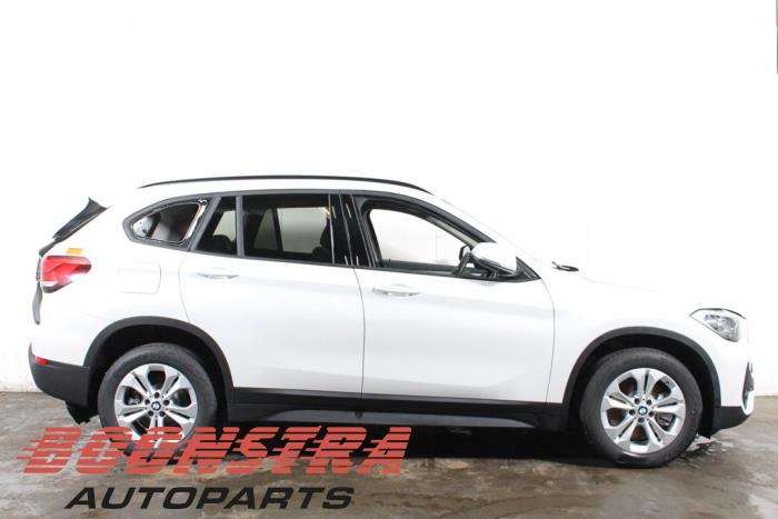 BMW X1 xDrive 25e 1.5 12V TwinPower Turbo Sloopvoertuig (2020, Wit)