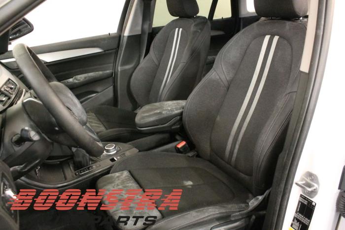 BMW X1 xDrive 25e 1.5 12V TwinPower Turbo Sloopvoertuig (2020, Wit)