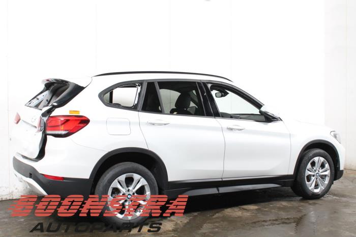 BMW X1 xDrive 25e 1.5 12V TwinPower Turbo Sloopvoertuig (2020, Wit)