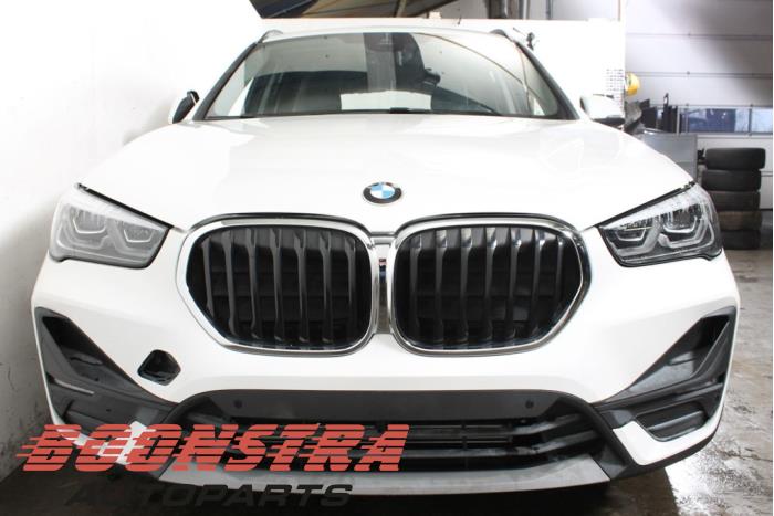 BMW X1 xDrive 25e 1.5 12V TwinPower Turbo Sloopvoertuig (2020, Wit)