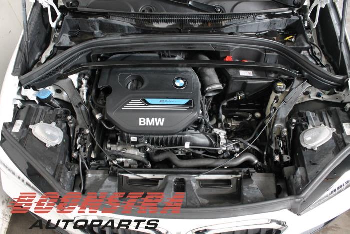 BMW X1 xDrive 25e 1.5 12V TwinPower Turbo Sloopvoertuig (2020, Wit)