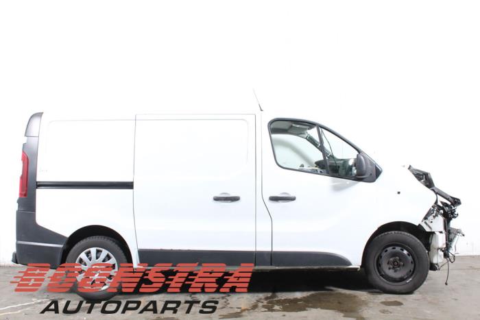 Renault Trafic Dci Twin Turbo Sloopvoertuig Wit