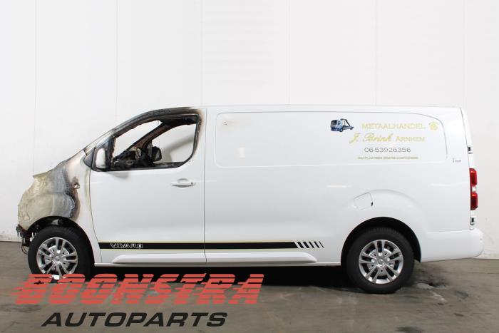 Opel Vivaro 2.0 CDTI 122 Sloopvoertuig (2020, Wit)