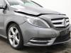 Mercedes B 1.6 B-180 BlueEFFICIENCY Turbo 16V Sloopvoertuig (2012, Grijs)
