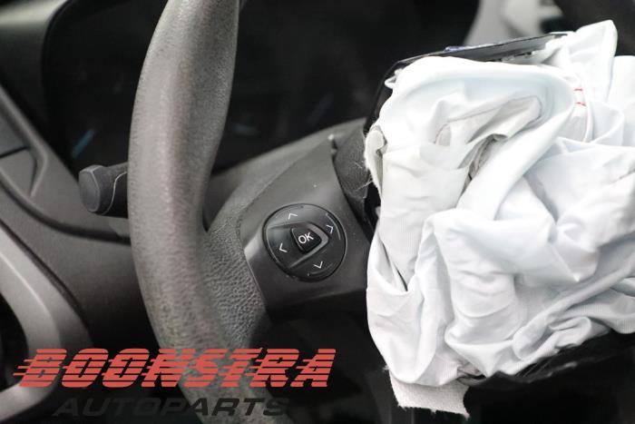 Ford Transit Custom 2.0 TDCi 16V Eco Blue 105 Sloopvoertuig (2018, Roze, Wit)