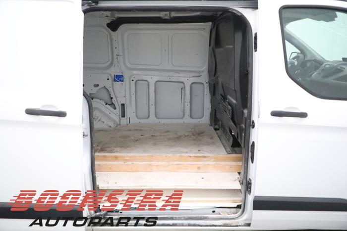 Ford Transit Custom 2.0 TDCi 16V Eco Blue 105 Sloopvoertuig (2018, Roze, Wit)