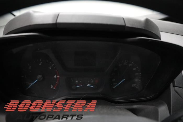 Ford Transit Custom 2.0 TDCi 16V Eco Blue 105 Sloopvoertuig (2018, Roze, Wit)