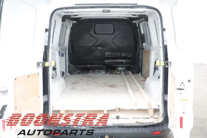 Ford Transit Custom 2.0 TDCi 16V Eco Blue 105 Sloopvoertuig (2018, Roze, Wit)