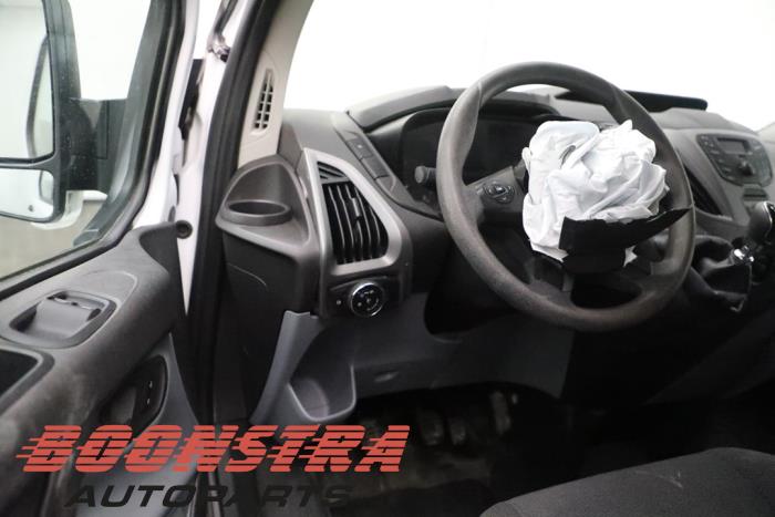 Ford Transit Custom 2.0 TDCi 16V Eco Blue 105 Sloopvoertuig (2018, Roze, Wit)