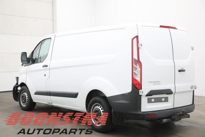 Ford Transit Custom 2.0 TDCi 16V Eco Blue 105 Sloopvoertuig (2018, Roze, Wit)