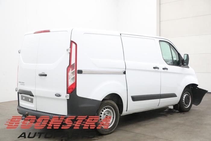 Ford Transit Custom 2.0 TDCi 16V Eco Blue 105 Sloopvoertuig (2018, Roze, Wit)