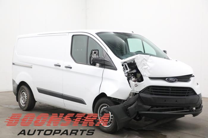 Ford Transit Custom 2.0 TDCi 16V Eco Blue 105 Sloopvoertuig (2018, Roze, Wit)