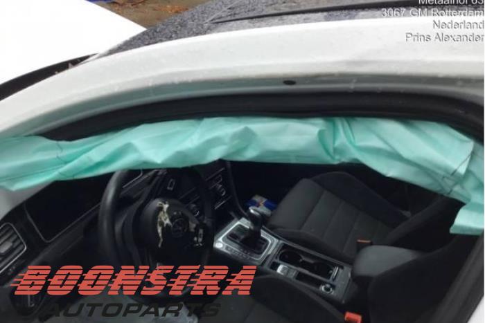 Volkswagen Golf VII 2.0 R 4Motion 16V Sloopvoertuig (2019, Wit)