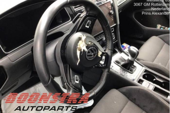 Volkswagen Golf VII 2.0 R 4Motion 16V Sloopvoertuig (2019, Wit)