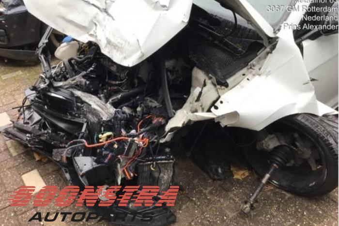 Volkswagen Golf VII 2.0 R 4Motion 16V Sloopvoertuig (2019, Wit)