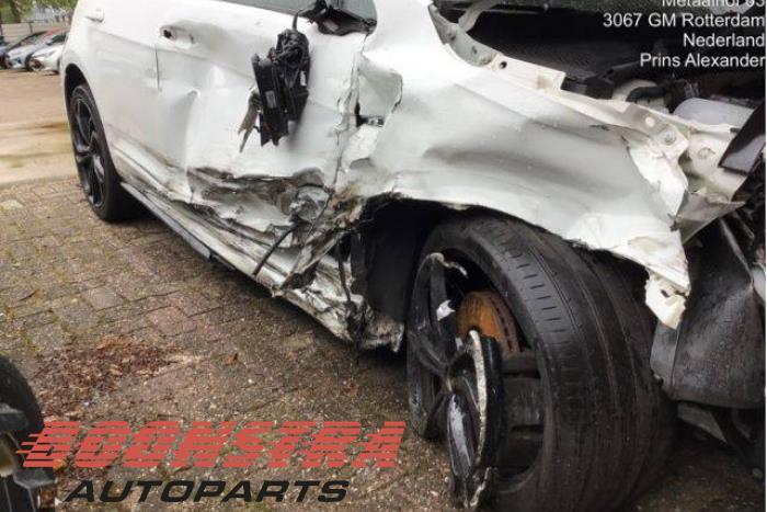 Volkswagen Golf VII 2.0 R 4Motion 16V Sloopvoertuig (2019, Wit)