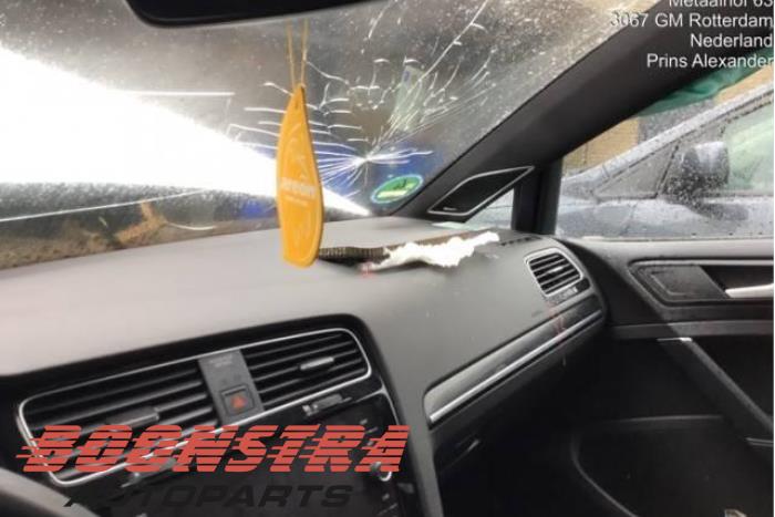 Volkswagen Golf VII 2.0 R 4Motion 16V Sloopvoertuig (2019, Wit)