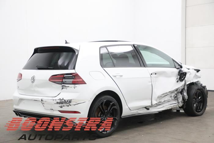 Volkswagen Golf VII 2.0 R 4Motion 16V Sloopvoertuig (2019, Wit)