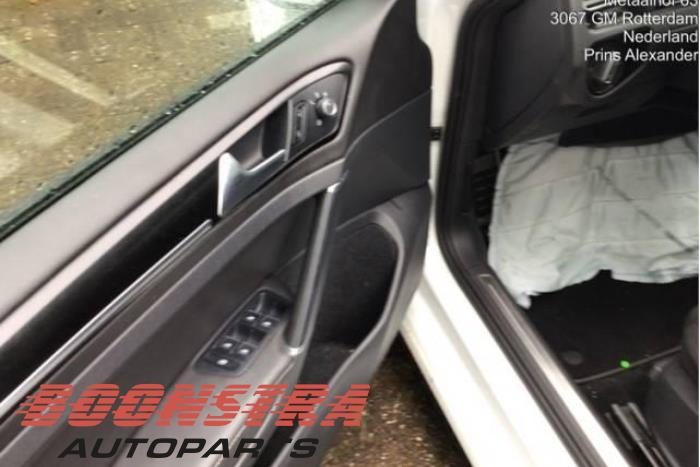 Volkswagen Golf VII 2.0 R 4Motion 16V Sloopvoertuig (2019, Wit)